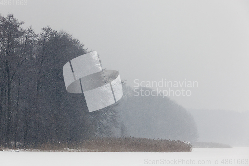 Image of snow storm