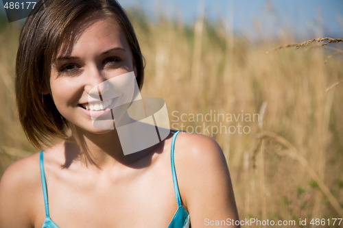 Image of Beautiful caucasian girl