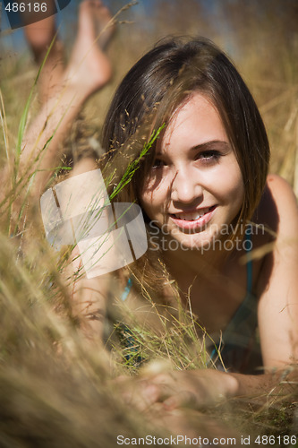 Image of Beautiful caucasian girl