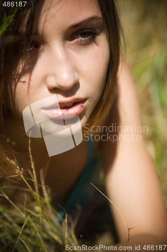 Image of Beautiful caucasian girl