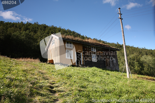 Image of Grass roof house