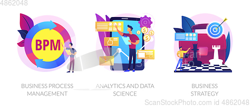 Image of Business achievement vector concept metaphors.