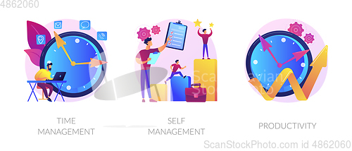 Image of Personal growth vector concept metaphors