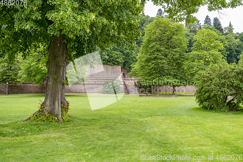 Image of Park in Heidelberg