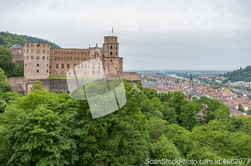 Image of Heidelberg Castle in Germany