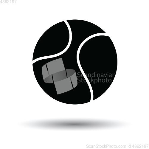 Image of Tennis ball icon