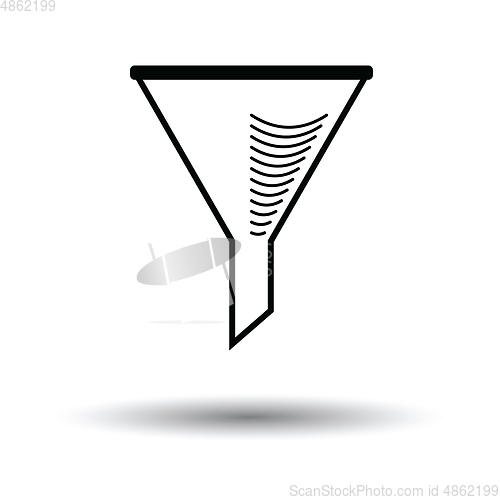 Image of Icon of chemistry filler cone