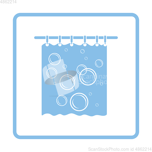 Image of Bath curtain icon