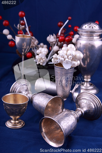 Image of Silver objects