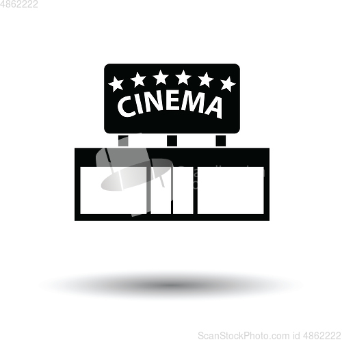 Image of Cinema entrance icon