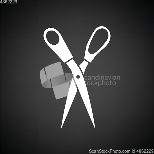 Image of Tailor scissor icon