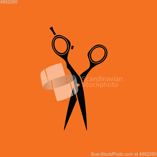 Image of Hair scissors icon