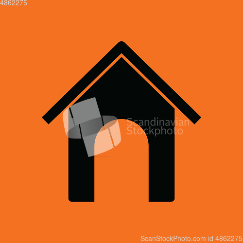 Image of Dog house icon