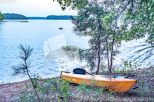 Image of simple life on a lake hartwell south carolina