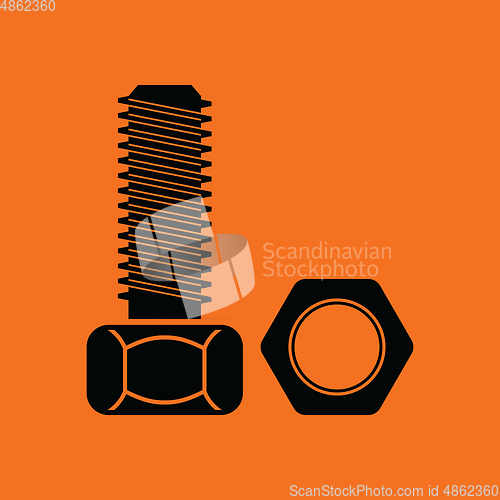 Image of Icon of bolt and nut