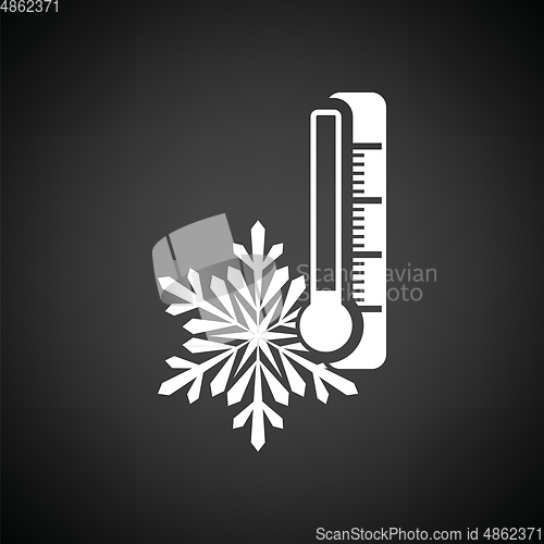 Image of Winter cold icon