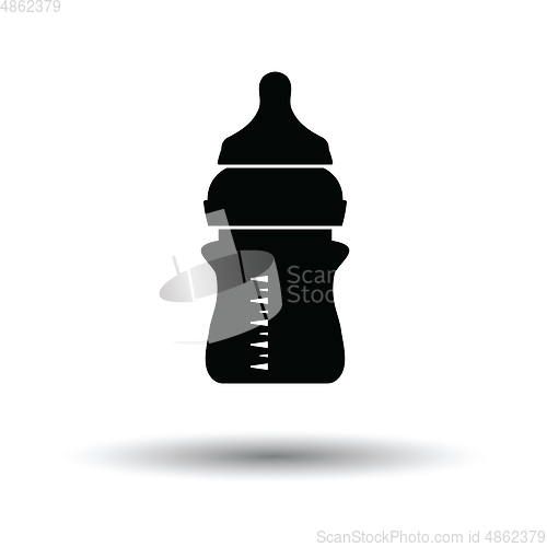 Image of Baby bottle icon