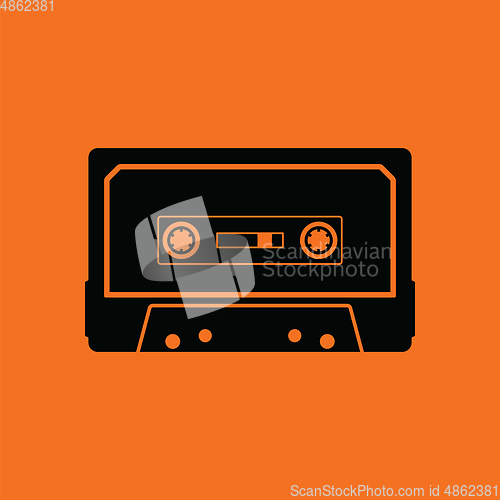 Image of Audio cassette  icon