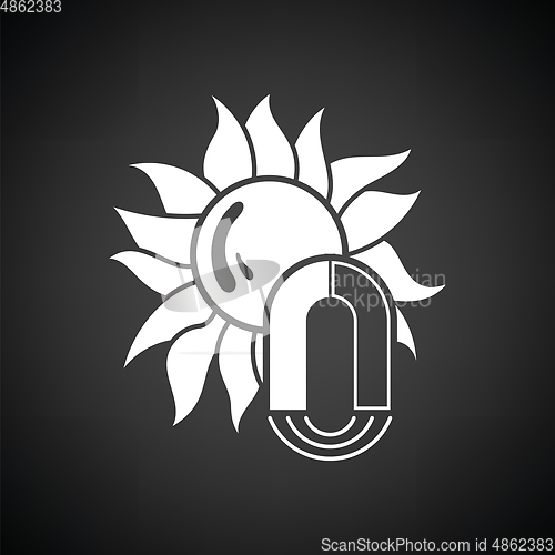Image of Magnetic storm icon