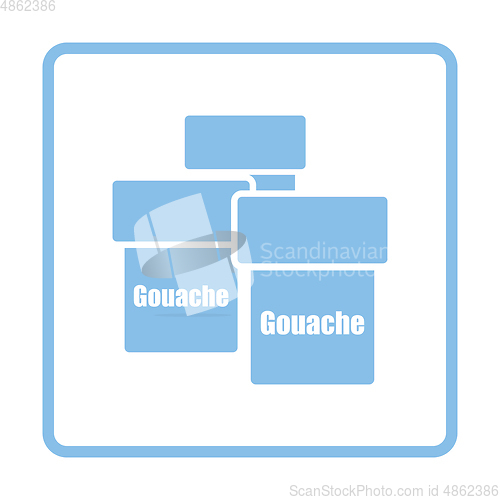 Image of Gouache can icon