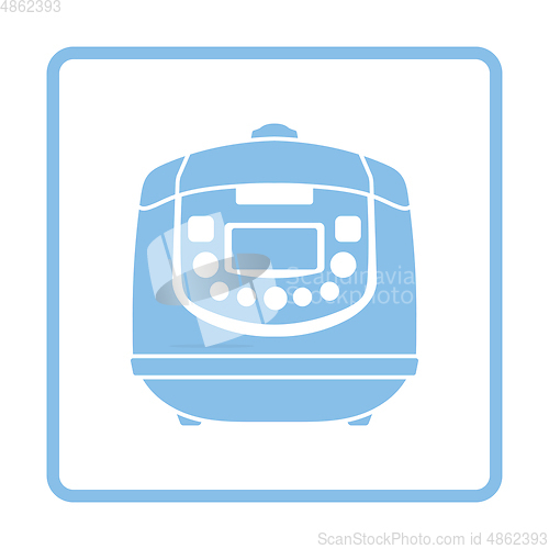 Image of Kitchen multicooker machine icon