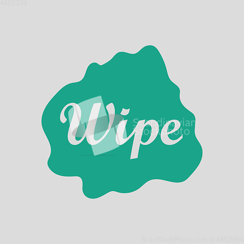 Image of Wipe cloth icon