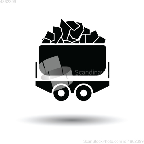 Image of Cradle icon Vector illustration