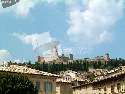 Image of Old Castle at Assisi