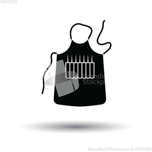 Image of Artist apron icon