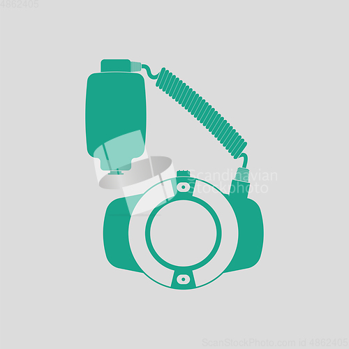 Image of Icon of portable circle macro flash