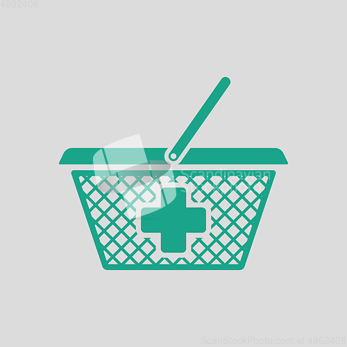 Image of Pharmacy shopping cart icon