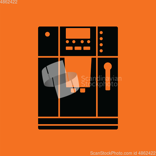 Image of Kitchen coffee machine icon