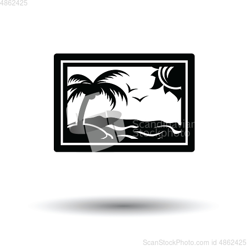 Image of Landscape art icon