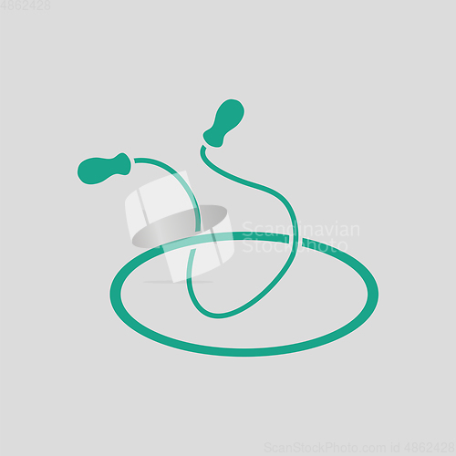 Image of Jump rope and hoop icon