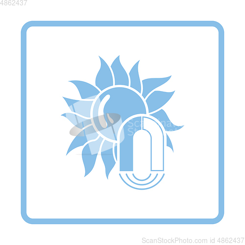 Image of Magnetic storm icon