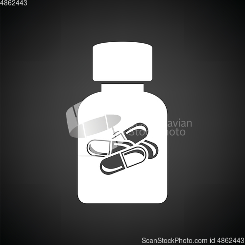 Image of Pills bottle icon