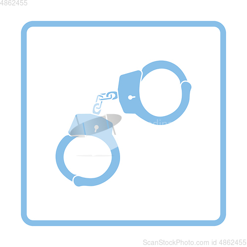 Image of Police handcuff icon