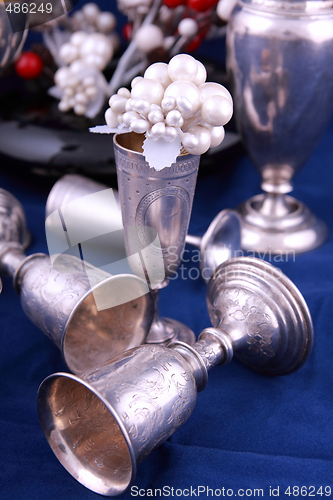 Image of Silver objects