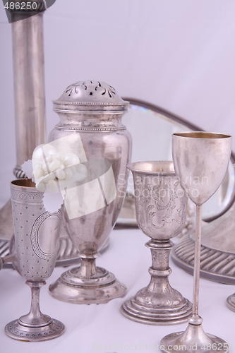 Image of Silver objects
