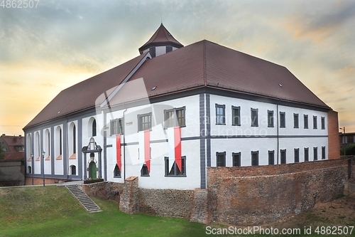 Image of Old castle in Kozuchow