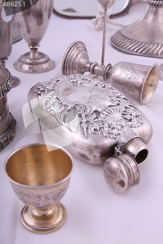 Image of Silver objects