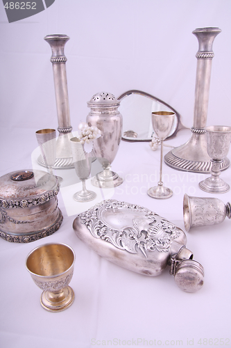 Image of Silver objects