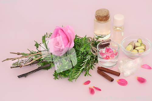 Image of Witches Love Potion Preparation