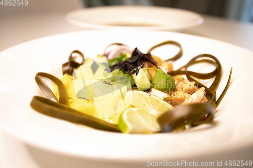 Image of Seaweed Dish