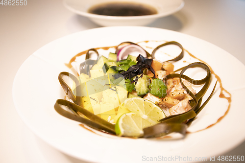 Image of Seaweed Dish