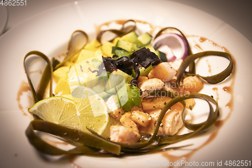 Image of Seaweed Dish