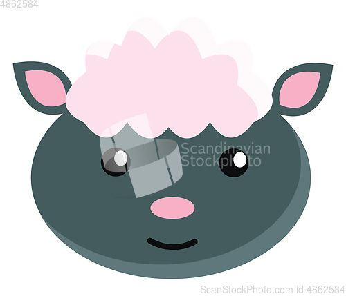 Image of Sheep illustration vector on white background 