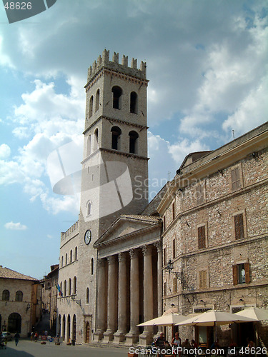 Image of Church at Assisi