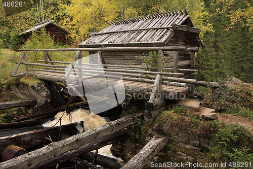 Image of Wooden mill