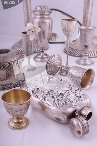 Image of Silver objects